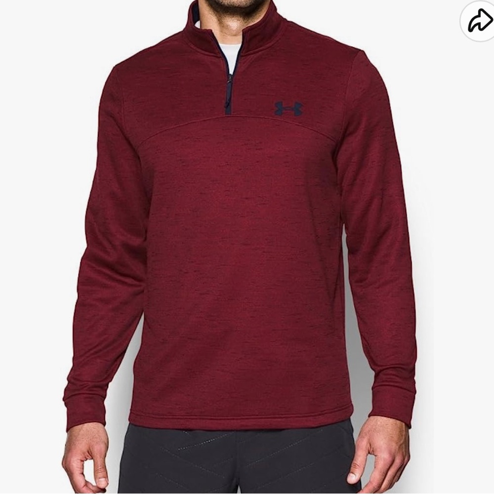 Under Armor Men's Armour Fleece Lightweight Quarter Zip